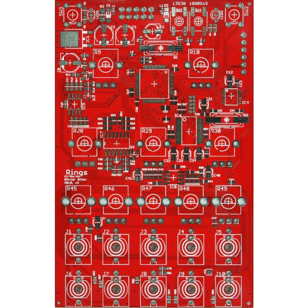 Mutated: Rings PCB