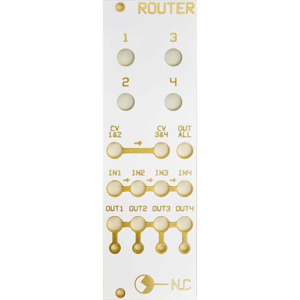 Router - Panel | NonLinear Circuits