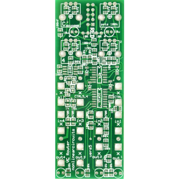 Router - PCB | NonLinear Circuits