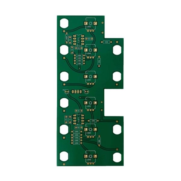 Dual Slim Mixer PCB | PRISM CIRCUITS