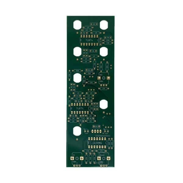 VC Phaser PCB  | PRISM CIRCUITS