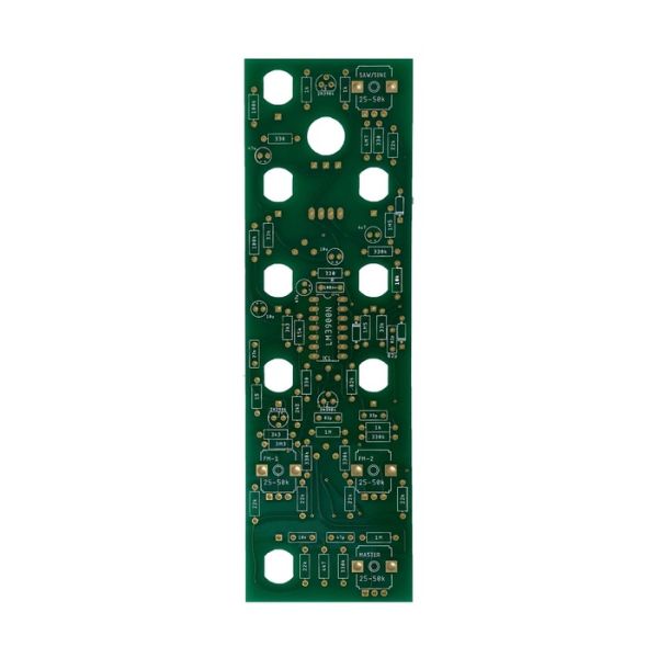 1973 Oscillator PCB | PRISM CIRCUITS