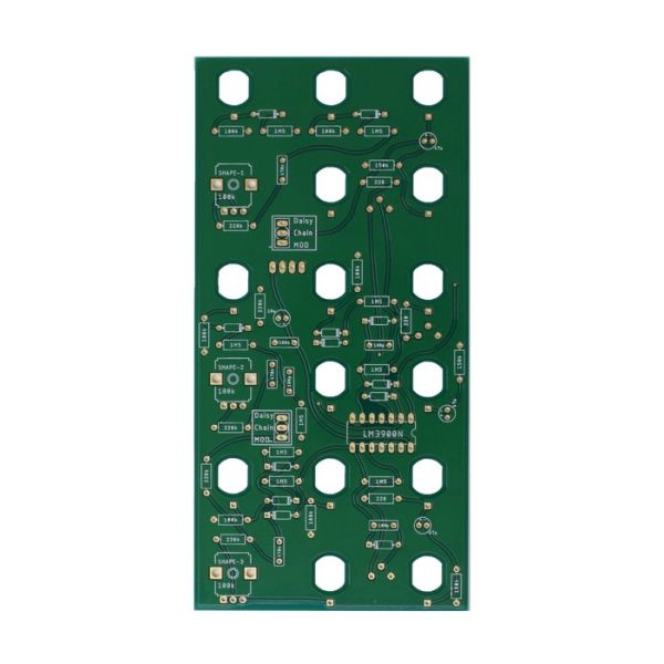 Triple Waveshaper PCB | PRISM CIRCUITS