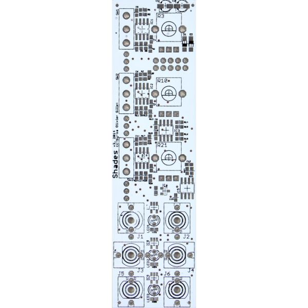 Mutated: Shades PCB
