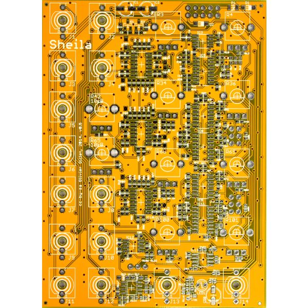 Mutated: Shelves PCB