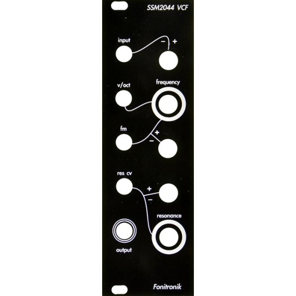 Fonik SSM2044 VCF - PCB/Panel | Timo Rozendal