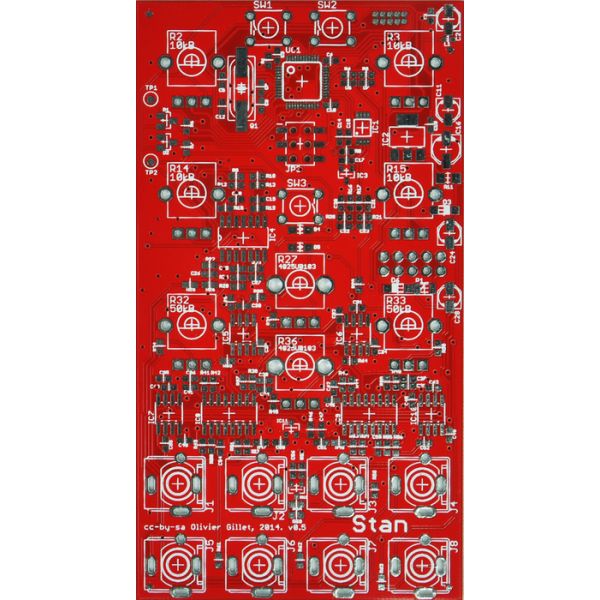 Mutated: Streams PCB