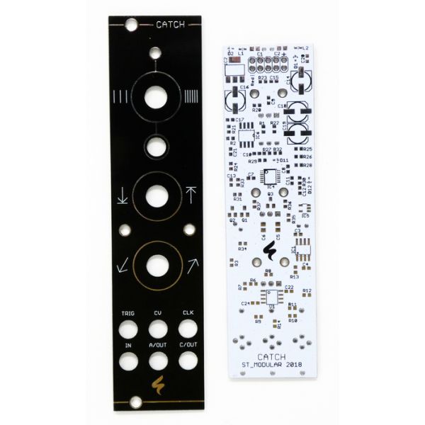STmodular: Catch PCB/Panel