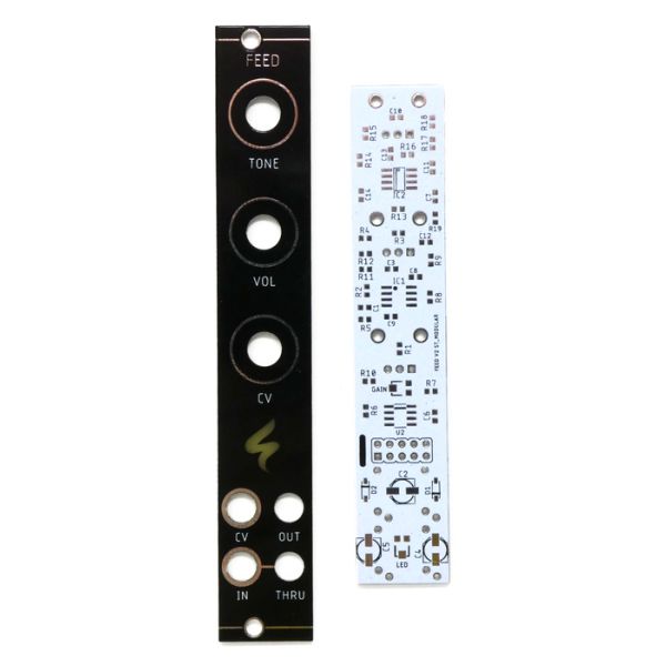 STmodular: Feed VCA/EQ PCB/Panel