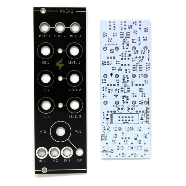 STmodular: Knead Mixer/EQ & 2hp Expander
