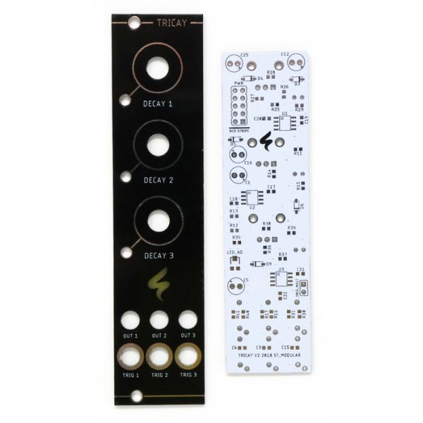 STmodular: Tricay Triple Decay PCB/Panel