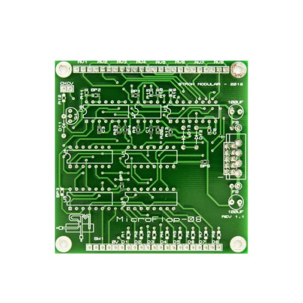 MicroFlop PCB