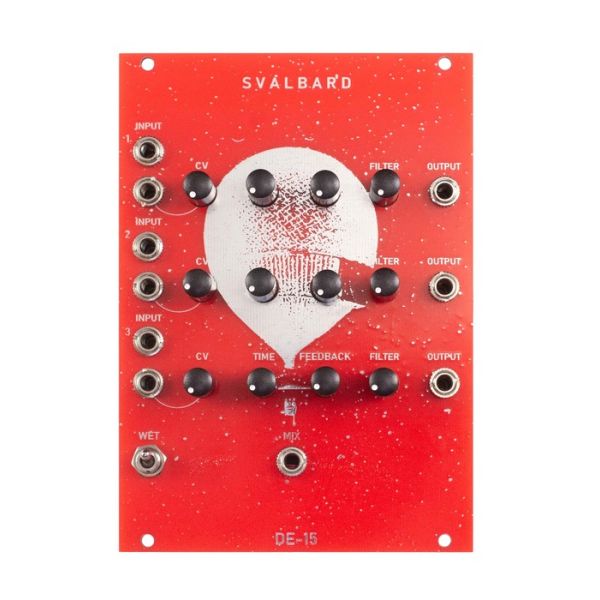DE-15 – Svalbard PCB Panel Set | DJUPVIKS ELEKTRONIK