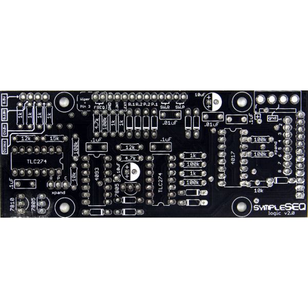 SympleSEQ v2.0 Universal PCB Set | HexInverter Electronique