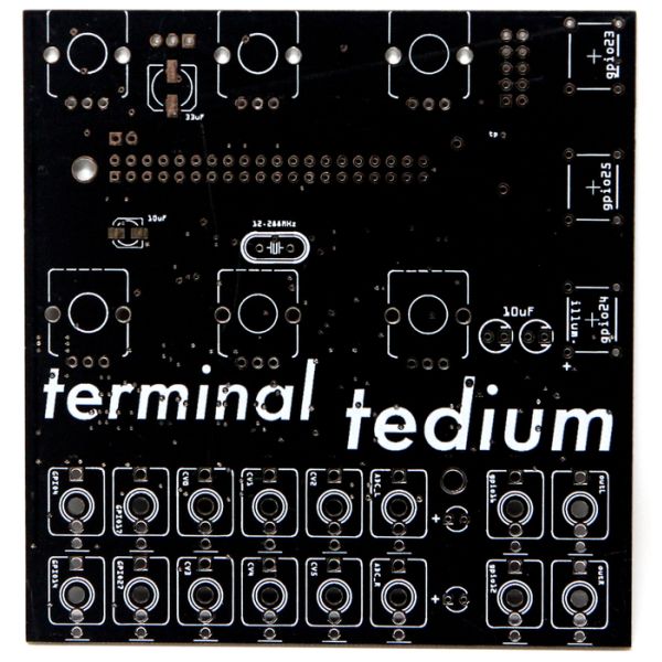 Terminal Tedium PCB