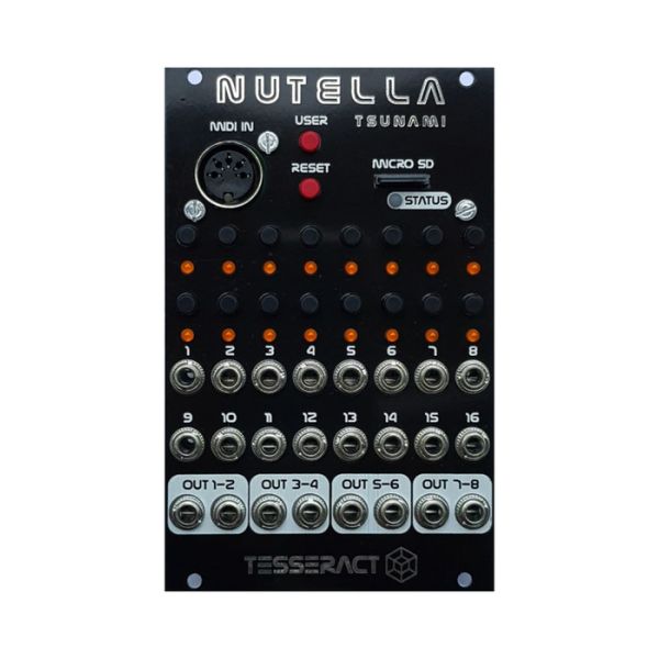 Nutella Tsunami PCB and Panel Set | Tesseract Modular