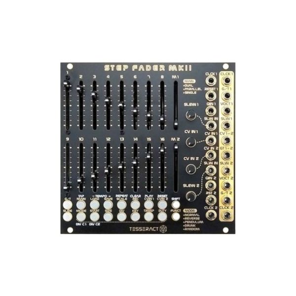 Step Fader Mk II Sequencer Full Kit | Tesseract Modular