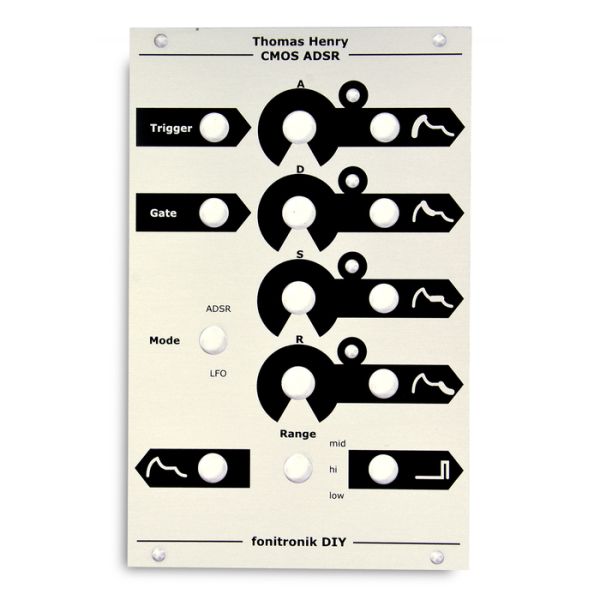 TH CMOS ADSR PCB / Panel | Fonitronik