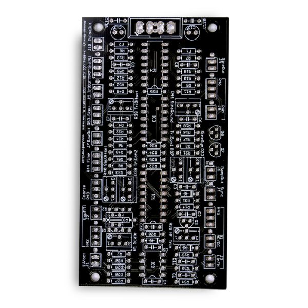 TH X-4046 VCO V2 PCB | Fonitronik