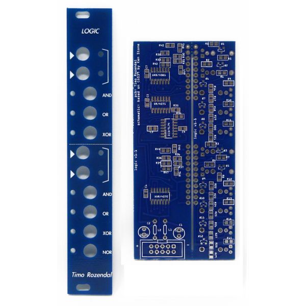 Logic - Dual Mutli-MMode Logic Gate PCB/Panel | Timo Rozendal