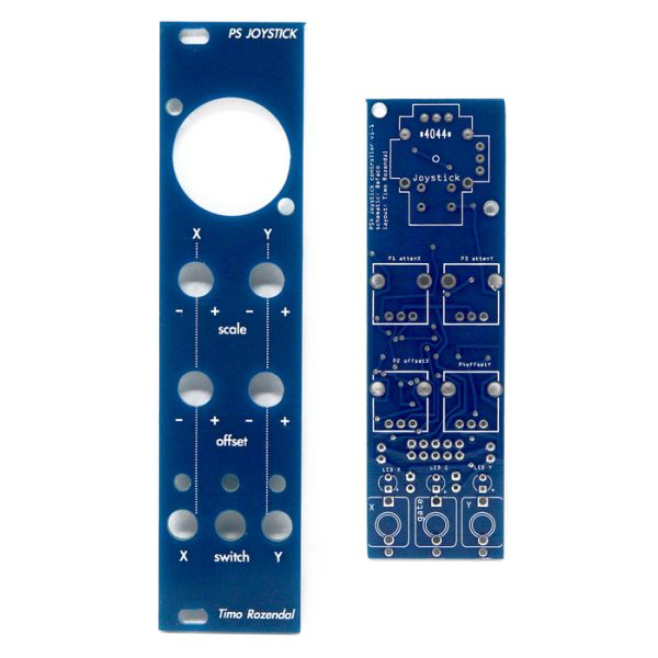 PS Joystick - PCB/Panel | Timo Rozendal