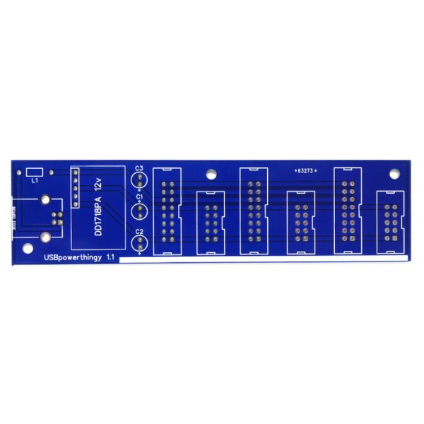 USBpowerthingy - Eurorack USB Power Supply PCB | Timo Rozendal