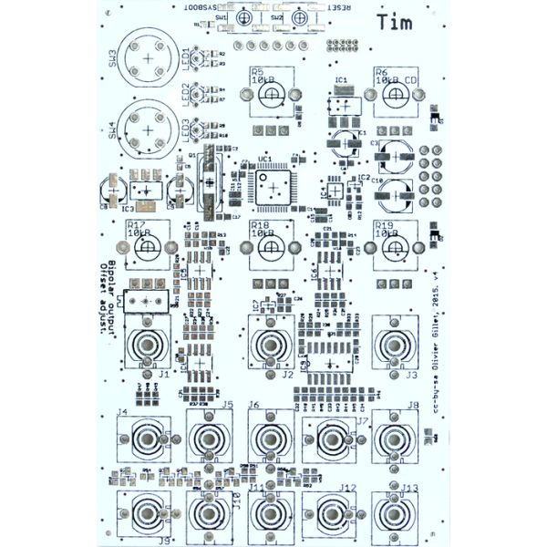 Mutated: Tides PCB