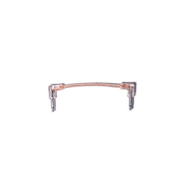 6 Pack Right Angle Transparent Chrome Cables | Modbang
