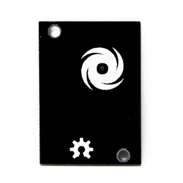 Tskylon Labs 1U Blank Tile Panel