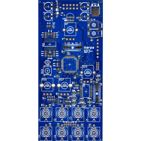 Mutated: Warps PCB
