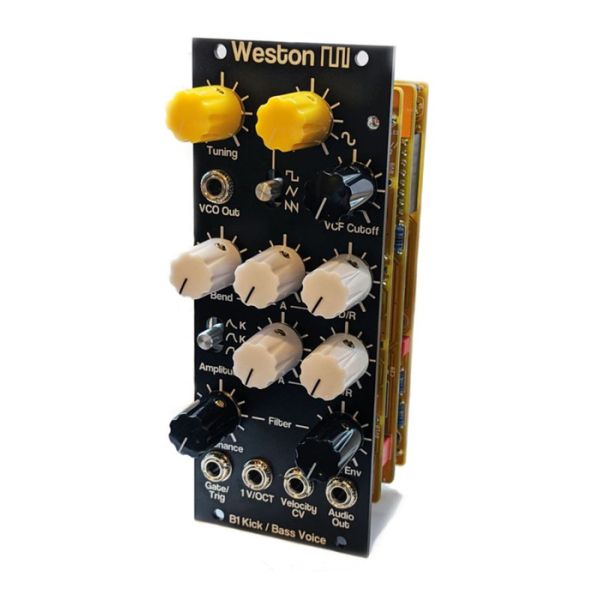 B1 - Kick Bass PCB/Panel | Weston Precision Audio	
