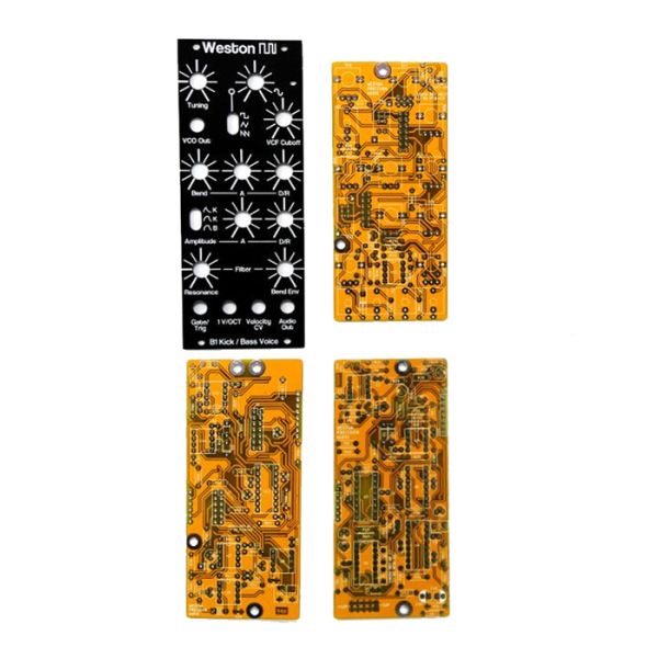 B1 - Kick Bass PCB/Panel | Weston Precision Audio	