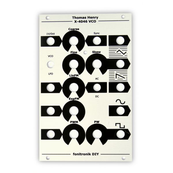 TH X-4046 VCO V2 PCB / Panel | Fonitronik