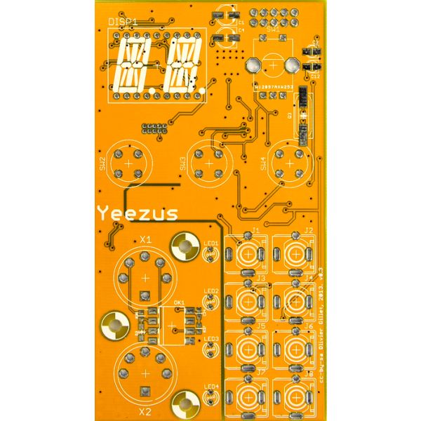 Mutated: Yarns PCB