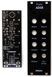 Pure ADSR - (SMT) Envelope Generator PCB / Panel | GMSN! - Modular Addict Synth DIY