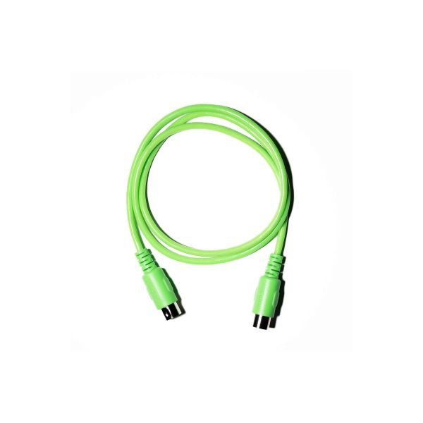 Luigi's Modular Supply Bucatini Braided Patch Cables - Package Of 5