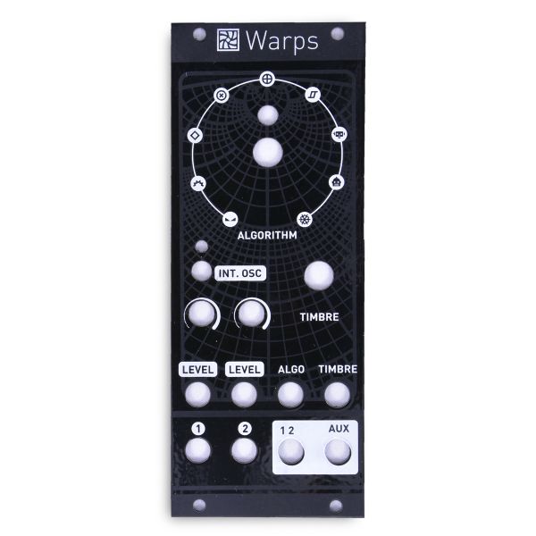 Mutated: Warps PCB - Modular Addict Synth-DIY