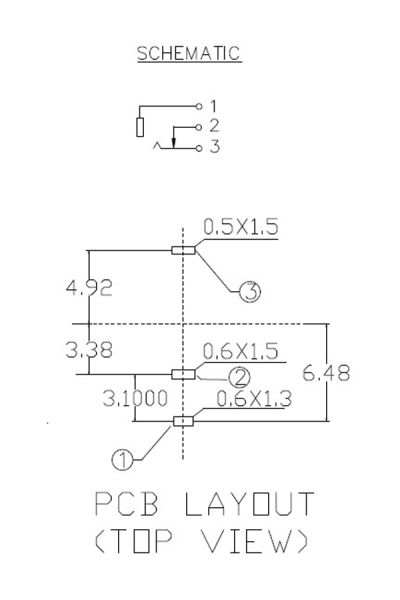 PJ301M-12 Switching Mono 3.5mm Thonkiconn Jacks