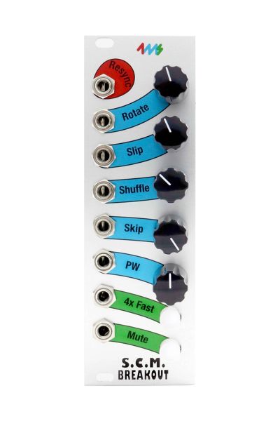 Shuffling Clock Multiplier and Breakout Full Kits| 4MS