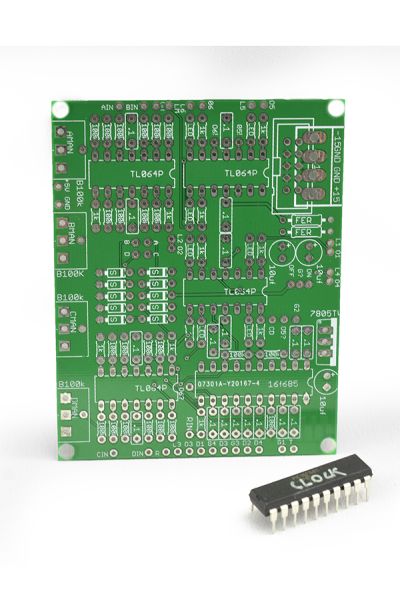 Barton Voltage Controlled Clock/Divider PCB - BMC004