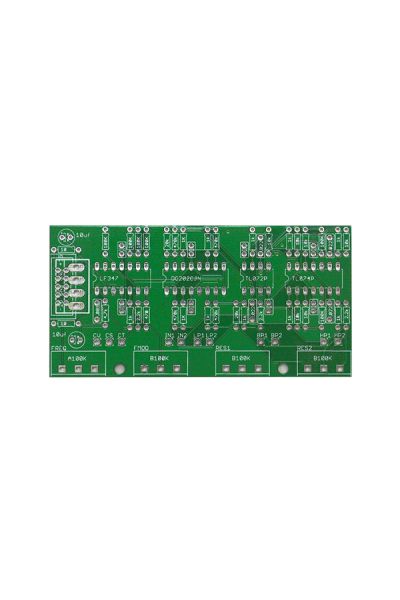 BMC034 - Switched Resistor VCF PCB