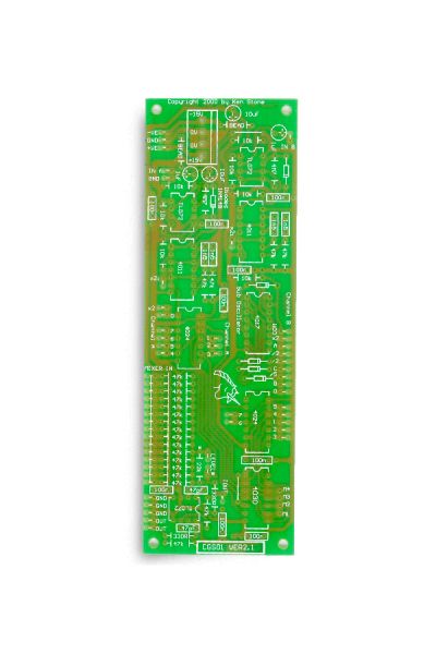 CGS01 SubOscillator PCB