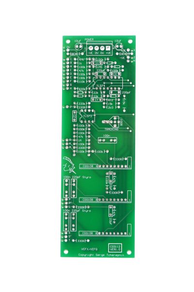 CGS112 - Serge Voltage Variable Q VCF PCB Set