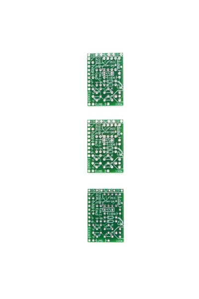 CGS112 - Serge Voltage Variable Q VCF PCB Set