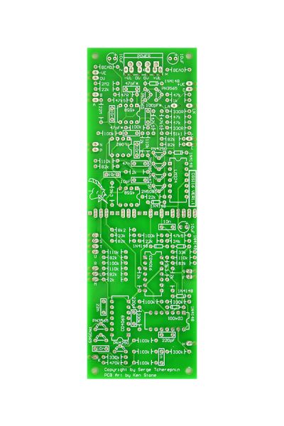 CGS116 - Serge Extended ADSR PCB