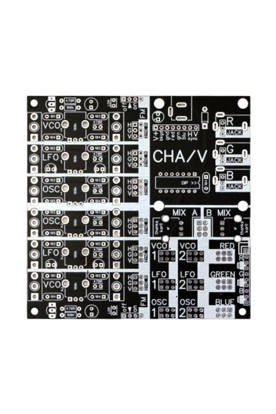 CHA V 3.0 Patchable Audio Video Synthesizer CHA V Designs