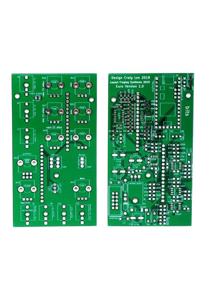 Bits - 12bit Bit Crusher Euro PCB / Panel 