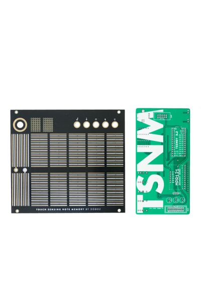 TSNM 3U - Touch Sensing Note Memory Controller MKI| Doboz