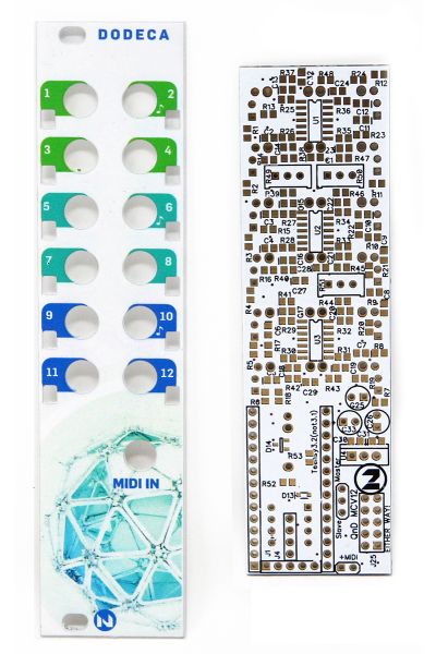 MagPie Dodeca PCB & Panel