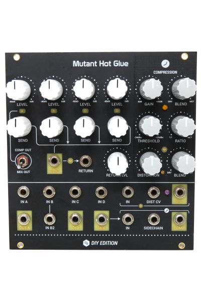 Mutant Hot Glue PCB / Panel Set | HexInverter Electronique